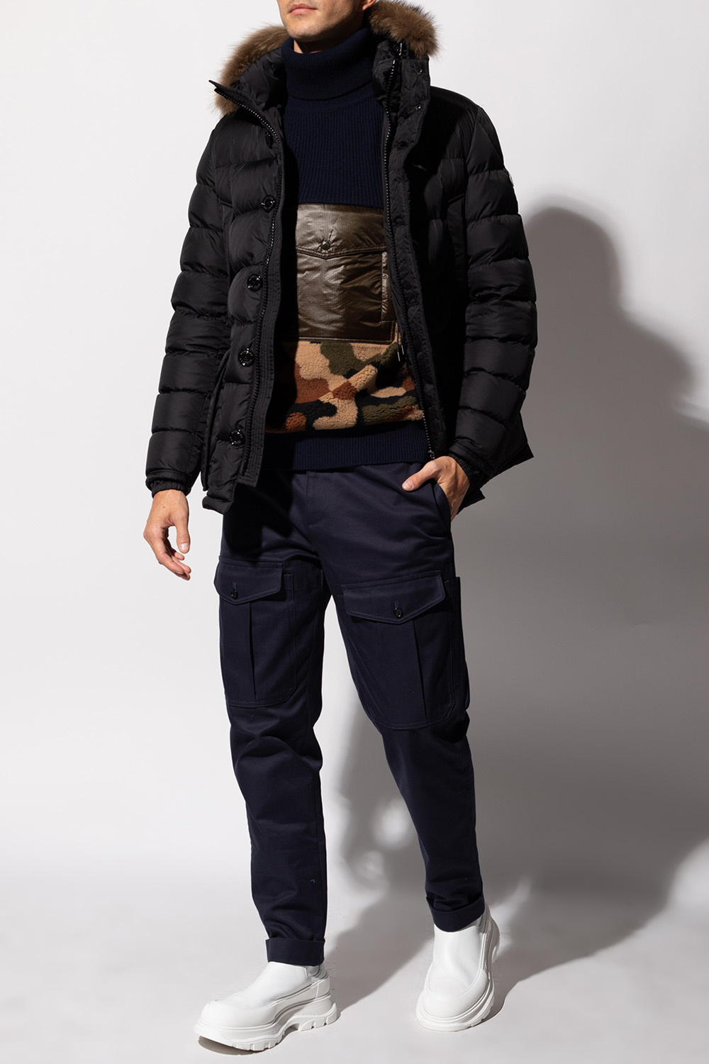 Moncler cluny clearance jacket